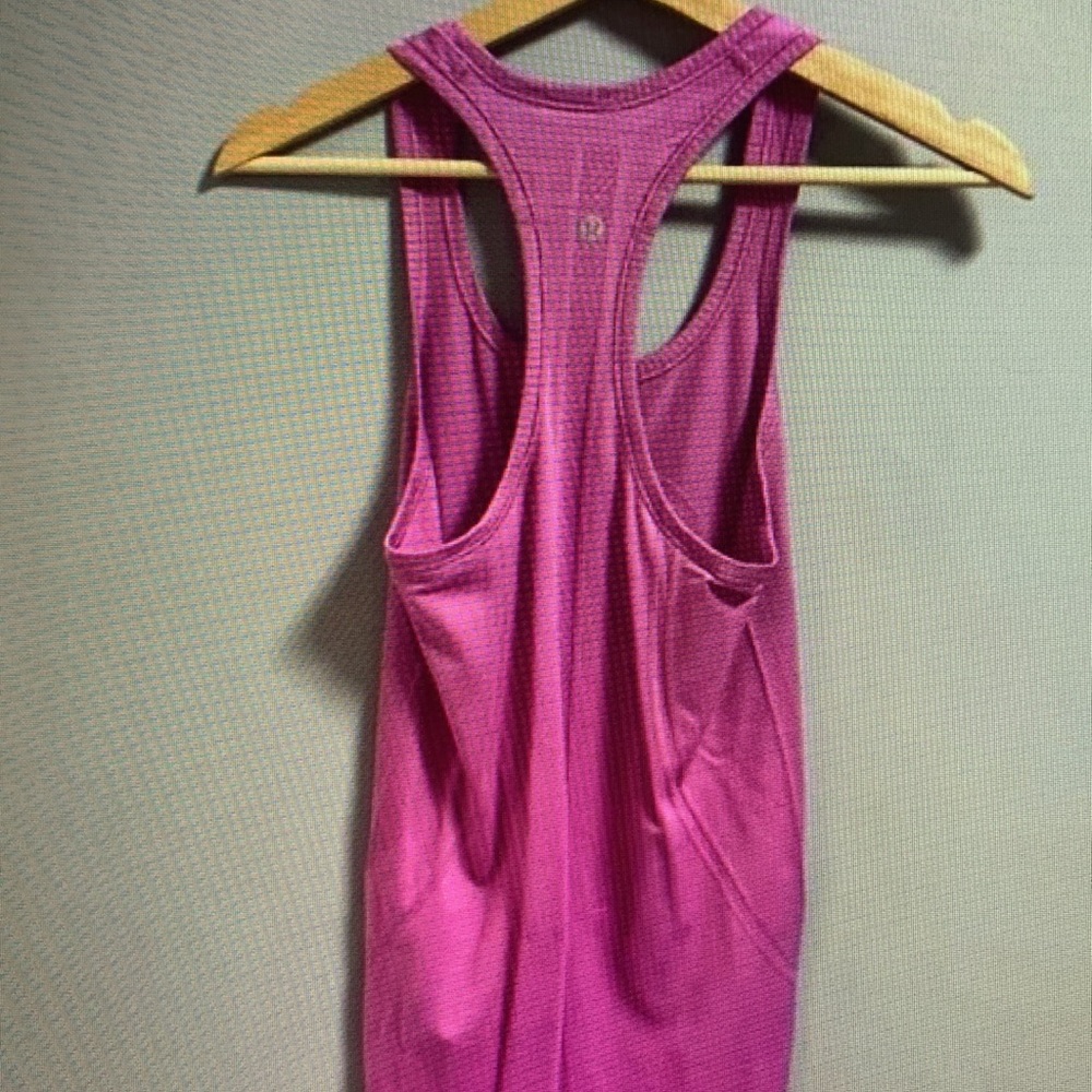 Pink Racerback Tank Top - Picture 2 of 2